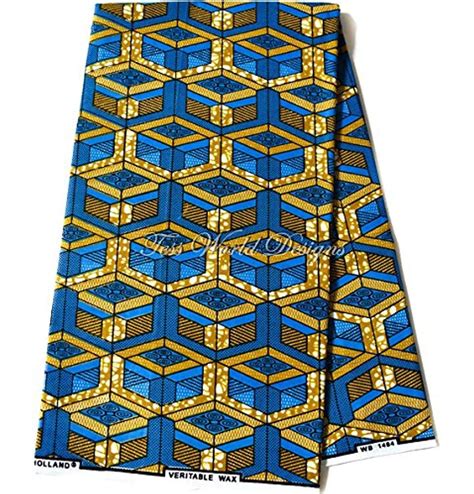 Ankara Fabric 6 Yards African Fabric Wholesale Supreme Wax Holland