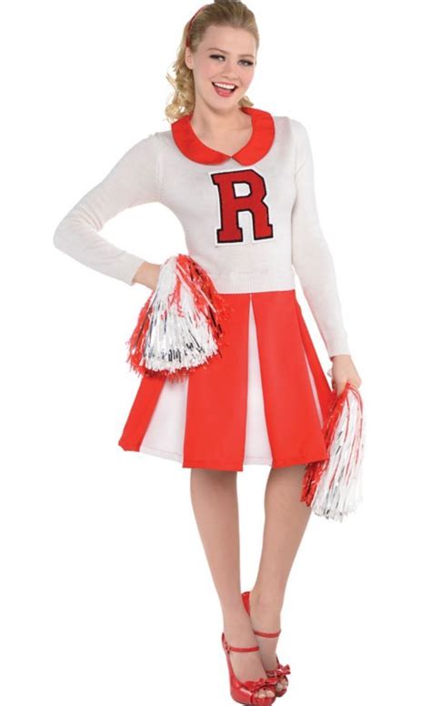red cheerleader dress cheerleading outfits cheerleader costume dress halloween costume