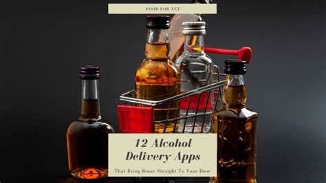 Food delivery apps like seamless and grubhub also deliver alcohol as long as you can find a store or restaurant that sells it. 12 Alcohol Delivery Apps That Will Bring Booze Straight To ...