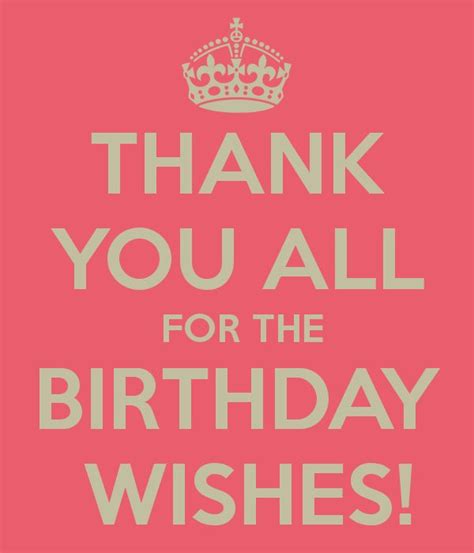 Thanking for birthday wishes reply birthday thank you quotes who greeted me on my bday with images.thanks messages and quotes for wishing on your special. Thank you for birthday wishes messages | Happy Birthday ...