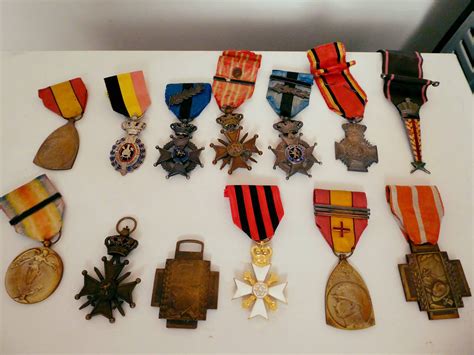 Help With Identifying Belgian War Medals From The First And Second