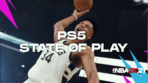 Nba 2k21 Latest News Release Date Price Ps5 State Of Play And More