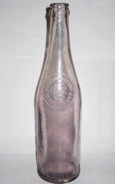 1890 S Amethyst Columbia Catsup Bottle Mouth Blown Blown Etsy Glass Blowing Mouth Blown