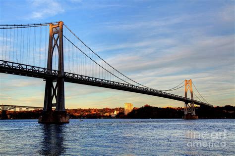 Mid Hudson Bridge Poughkeepsie Photograph By Denis Tangney Jr Fine
