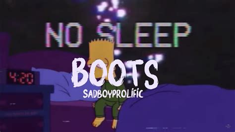 Sadboyprolific X Le Play Boots Lyrics Youtube