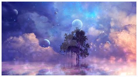 Dreamy Tree By Ellysiumn On Deviantart