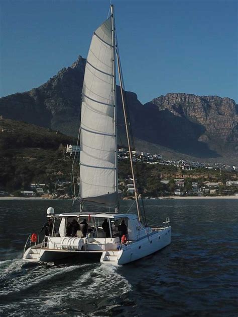 Explore Catamaran 1 Hour Midday Cruise Vanda Waterfront Cape Town
