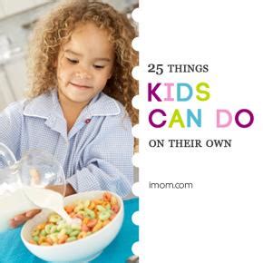 While it's cute and adorable to dress your children up in identical outfits when they're younger, trying to do that after they can think for themselves can do more harm than good. 25 Things Kids Can Do on Their Own… If You Let Them - 24/7 ...