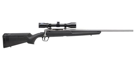 Savage Axis Ii Xp Stainless 7mm 08 Rem Bolt Action Rifle With 3 9x40mm