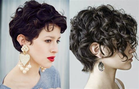 2020 Latest Long Messy Curly Pixie Haircuts