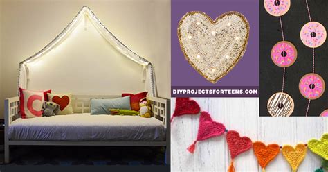 Read on to find out what we're talking about. 43 Most Awesome DIY Decor Ideas for Teen Girls