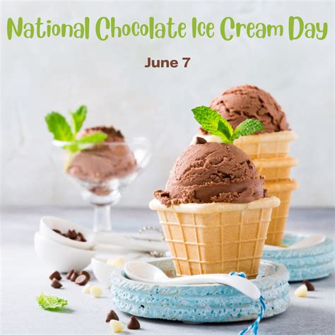 Chocolate Ice Cream Day 2023