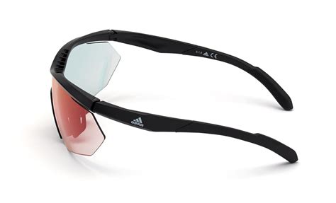 adidas sport sp0016 01c shiny black sunglasses lo lookeronline