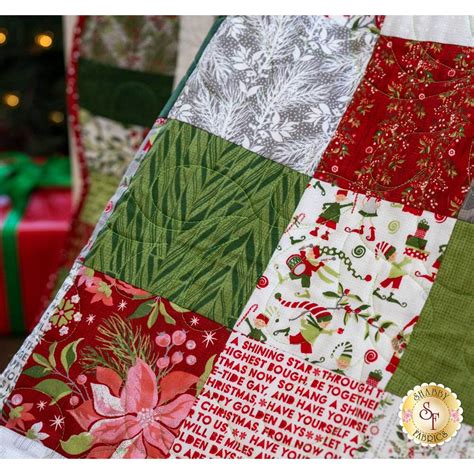 Holiday Charm Naughty Or Nice Sample Quilt