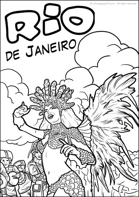 Föderative republik brasilien (república federativa do brasil). Brasilien: Ausmalbilder & Malvorlagen - 100% KOSTENLOS