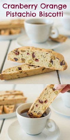 This orange cranberry biscotti is a flavorful and festive holiday treat. Cranberry & Pistachio Biscotti , BLOGHER & Liebster Award ...