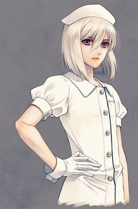 Nurse Anime Manga Arte De Personajes Dibujos De Anime Personajes