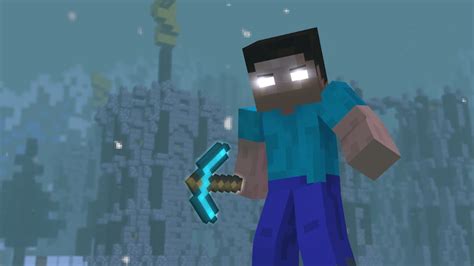Herobrine Animated Desktop Wallpaper (Wallpaper Engine) - YouTube
