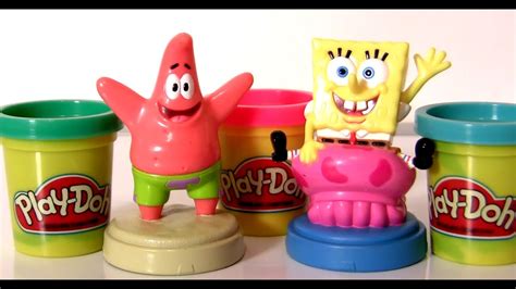 Spongebob And Patricio Play Doh Spongebob Squarepants Playset Mold
