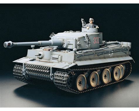 Tamiya Tiger Tank Model TAM56010 Specs RC Donkey