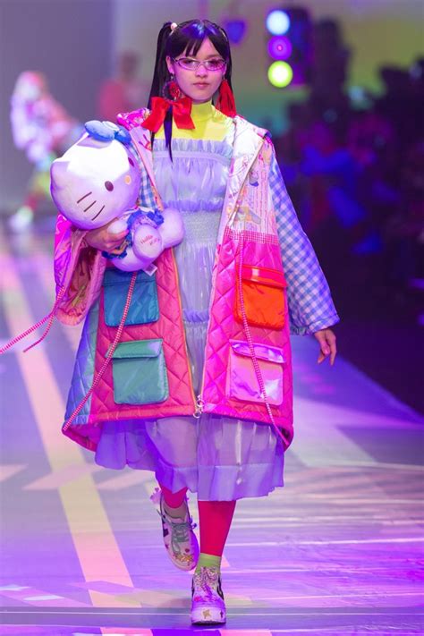 leaf xia rtw fw 2019 | Модные стили, Японская уличная мода ...
