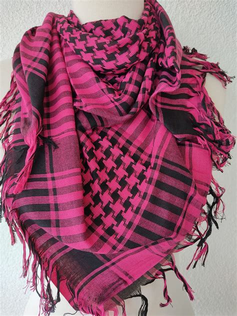 shemagh tactical desert scarf army keffiyeh military etsy