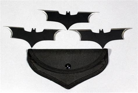 Maybe you would like to learn more about one of these? Batman Batarang Knife Throwing Set with Pouch, Qty 3 ...
