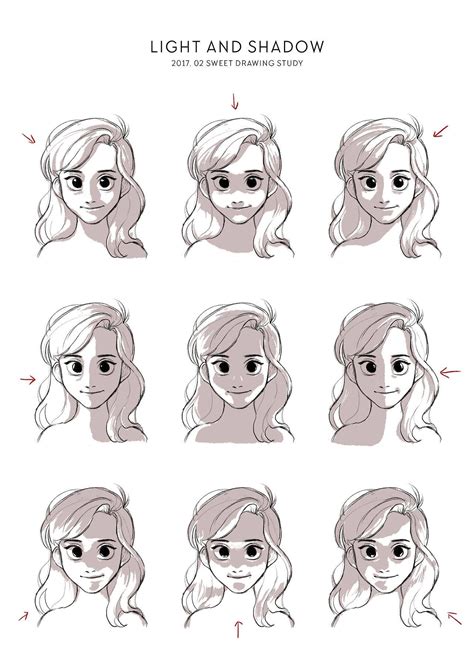 The Various Stages Of Hair And How To Draw It