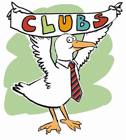 Clubs Club Clipart Clip Activities Cliparts Clover