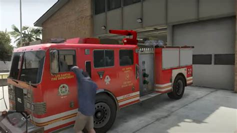 How To Get A Fire Truck In Gta 5 The Nerd Stash