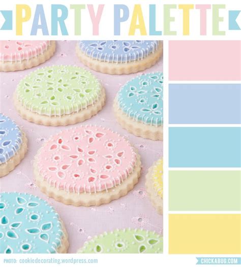 Pin On Party Palettes