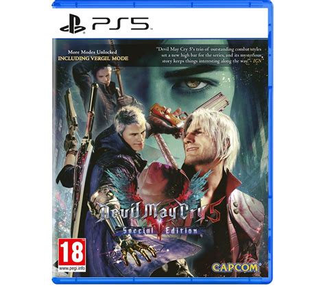 Playstation Devil May Cry V Special Edition Ps5 Game 18 Action Video