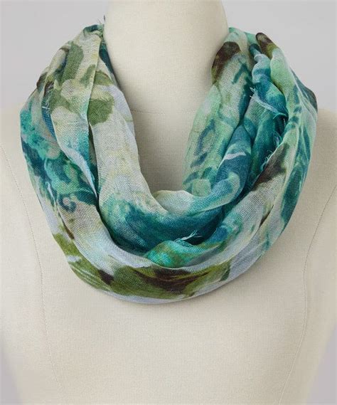 Look At This Blue Rockn Rose Infinity Scarf On Zulily Today Scarf