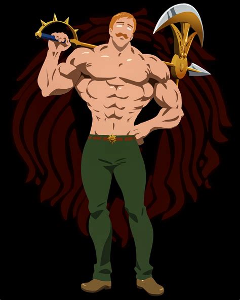Heres My Take On Escanor Pls Tell Me Your Views And What Needs To Be Improved Rnanatsunotaizai