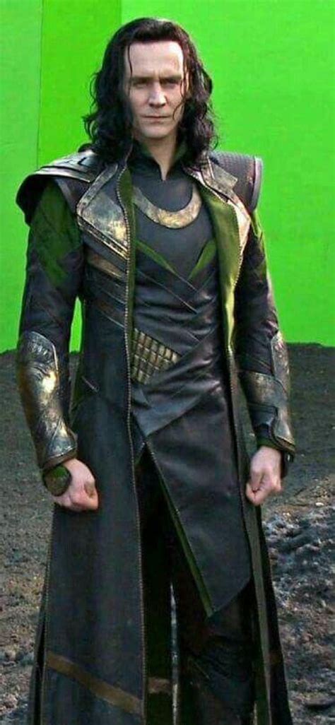 Avengers Loki Full Body