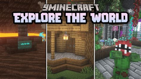 Explore The World Data Pack 1192 1191 Seeds General Minecraft
