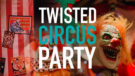 Twisted Circus Halloween Party Shoreditch Birthday Party The Curtain Hotel Youtube