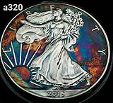 Images of American Silver Eagle Mint Mark