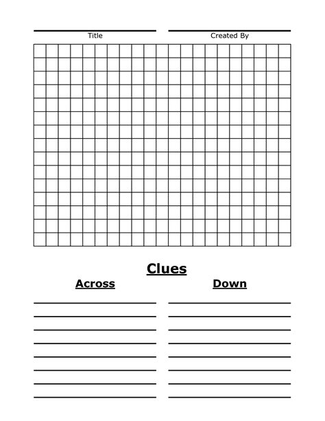 Blank Word Search 4 Best Images Of Blank Word Search Puzzles Printabl