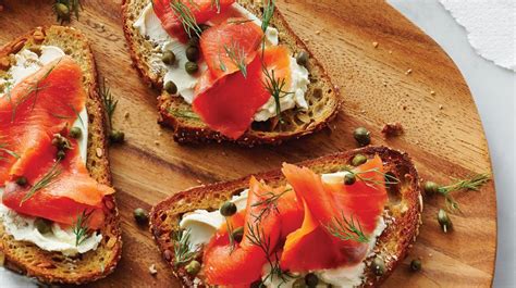 Smoked Salmon With Cream Cheese On Sprouted Bread Recipe Dr Marnie