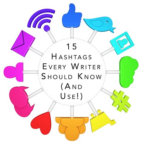 Use hashtags for instagram, facebook, twitter, tiktok, and other social media. Writing Wednesday: 15 Must-Use Hashtags for Writers ...