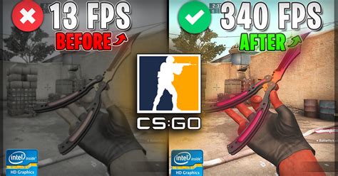 CSGO BEST SETTINGS To BOOST FPS In ANY PC