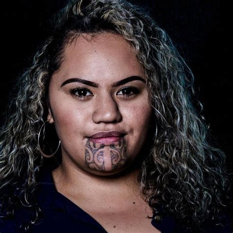 Its Transformative Māori Women Talk About Their Sacred Chin Tattoos By Michelle Duff When