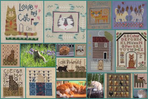 Garden Grumbles And Cross Stitch Fumbles The Blog Header Revealed