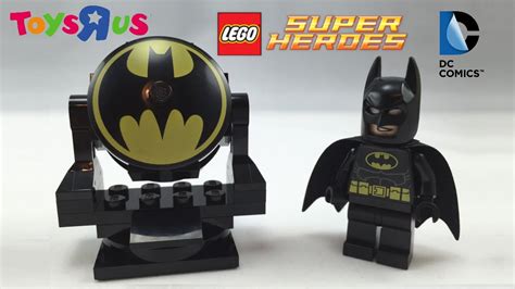 Lego Batman Bat Signal Review Free Toysrus Building Event Youtube