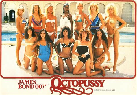 octopussy 1983 photo gallery imdb roger moore lobby cards bond girls