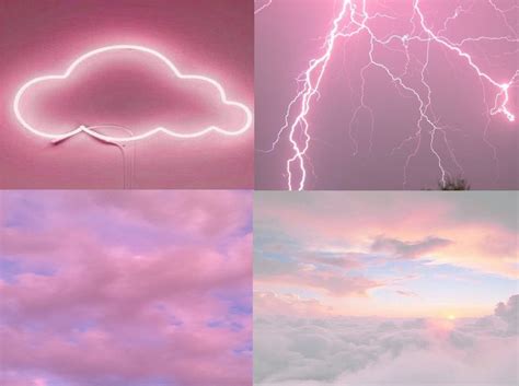 Aesthetic Pink Clouds By Darknightcoffeee On Deviantart
