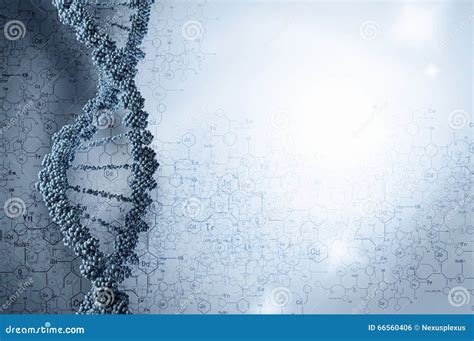 Biotechnology Genetic Research Stock Photo Image Of Render