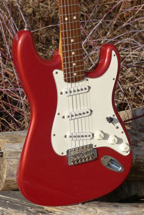 1994 Fender Mexican Stratocaster Electric Guitar