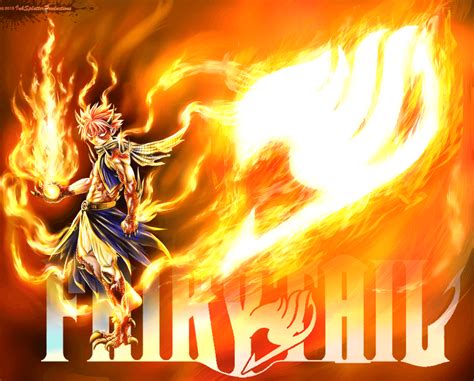 Fairy Tail Wallpapers Natsu Wallpaper Cave
